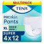 Multipack 4x TENA Pants Super XL (1700ml) 12 Pack