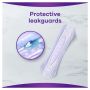 Always Discreet Pads Long Plus (903ml) 8 Pack - guards