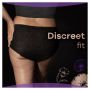 Multipack 2x Always Discreet Boutique Black Underwear Medium - 9 Pack - feature 2