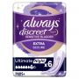 Always Discreet Pads Ultimate Night - 6 Pack - pack 1