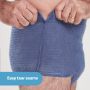 Vivactive Men Active Fit Underwear Large (1700ml) 8 Pack - easy tear seams