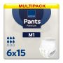 Multipack 6x Abena Pants Premium M1 Medium (1400ml) 15 Pack - mobile