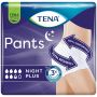 TENA Pants Night Plus XL (1700ml) 10 Pack - pack