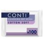 Conti So Soft Large Dry Wipes - 100 Pack - mobile