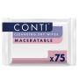 Conti Large Dry Wipes 75 Pack - mobile
