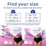 Multipack 6x Vivactive Lady Discreet Underwear Small/Medium (1700ml) 9 Pack - size guide