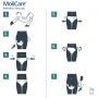 MoliCare Premium Elastic Maxi Plus Large (4499ml) 14 Pack - fitting guide 1