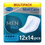 Multipack 12x MoliCare Premium Men (546ml) 14 Pack