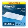 Multipack 4x Attends Cover-Dri Plus 80x170cm (1783ml) 30 Pack