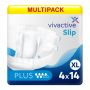 Multipack 4x Vivactive Slip Plus XL (3200ml) 14 Pack