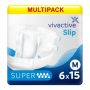 Multipack 6x Vivactive Slip Super Medium (3600ml) 15 Pack
