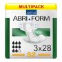Multipack 3x Abena Abri-Form Comfort S2 Small (1800ml) 28 Pack