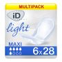 Multipack 6x iD Expert Light Maxi (800ml) 28 Pack