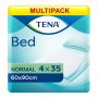 Multipack 4x TENA Bed Normal 60x90cm (1350ml) 35 Pack