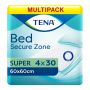 Multipack 4x TENA Bed Super 60x60cm (1450ml) 30 Pack