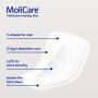 MoliCare Premium Men Pad (546ml) 14 Pack - features