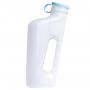 Contoured Male Urinal Bottle (1300ml) - With Cap