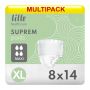 Multipack 8x Lille Healthcare Suprem Pants Maxi XL (1900ml) 14 Pack