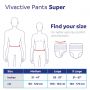 Vivactive Pants Super Large (1950ml) 12 Pack