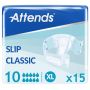 Attends Slip Classic 10 X Large (3710ml) 15 Pack - mobile