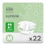 Lille Healthcare Suprem Fit Super+ Medium (2980ml) 22 Pack - mobile