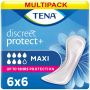 Multipack 6x TENA Discreet Protect+ Maxi (730ml) 6 Pack