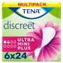 Multipack 6x TENA Discreet Ultra Mini Plus (111ml) 24 Pack