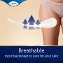TENA Lights Sensitive Liners Normal (90ml) 24 Pack - breathable