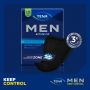 TENA Men Active Fit Protective Shield Extra Light (140ml) 14 Pack - secondary 7