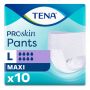 TENA Pants Maxi Large (2499ml) 10 Pack