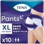 TENA Pants Night Plus XL (1700ml) 10 Pack - mobile