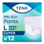TENA Pants Super Large (1700ml) 12 Pack