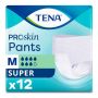 TENA Pants Super Medium (1700ml) 12 Pack