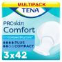 Multipack 3x TENA Comfort Plus Compact (1500ml) 42 Pack - mobile