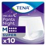 TENA ProSkin Pants Night Super Medium (2100ml) 10 Pack
