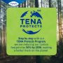 TENA Pants Plus Classic Large (1300ml) 10 Pack - tena protects