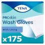 TENA Wash Glove - 175 Pack - mobile