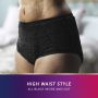 TENA Silhouette Plus Noir High Waist Pants Large (1010ml) 8 Pack - high waist style