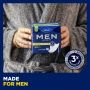 TENA Men Active Fit Absorbent Protector Level 3 (710ml) 8 Pack