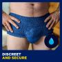 TENA Men Active Fit Pants Plus Blue Small/Medium (1010ml) 9 Pack - secondary 2
