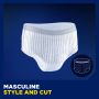 TENA Men Premium Fit Protective Underwear Small/Medium (1350ml) 10 Pack - masculine