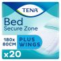 TENA Bed Plus Wings 180x80cm (2300ml) 20 Pack