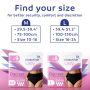 Multipack 6x Vivactive Lady Discreet Underwear Large (1700ml) 8 Pack - sizing