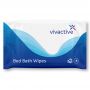 Multipack 30x Vivactive Lightly Scented Bed Bath Wipes - 8 Pack - pack