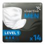 Vivactive Men Level 1 Guards (285ml) 14 Pack - mobile