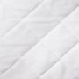 Super Soft Quilted Microfibre Waterproof Mattress Protector - Double - Quilted Close Up