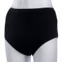 Women&apos;s Absorbent Brief Black (450ml) Large