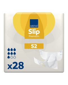 Abena Slip Premium S2 Small (1800ml) 28 Pack - mobile