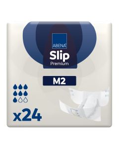 Abena Slip M2 (2600ml) 24 Pack - mobile