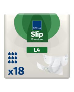 Abena Slip L4 (4000ml) 18 Pack - mobile